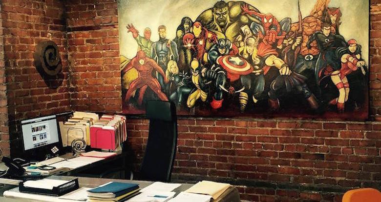 Marvel Painting