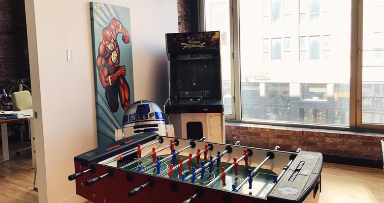 Living and play room